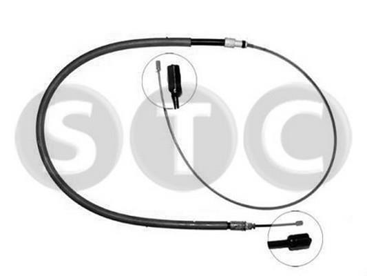 STC T480833 Cable Pull, parking brake T480833: Buy near me in Poland at 2407.PL - Good price!