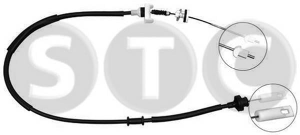 STC T480323 Clutch cable T480323: Buy near me in Poland at 2407.PL - Good price!