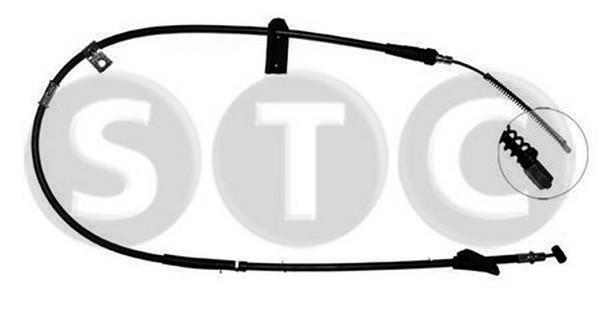 STC T482520 Parking brake cable, right T482520: Buy near me in Poland at 2407.PL - Good price!