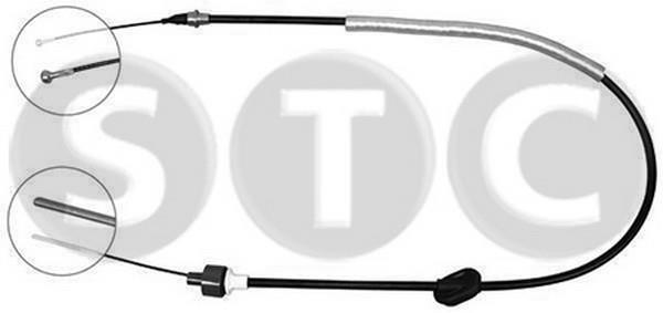 STC T480303 Clutch cable T480303: Buy near me in Poland at 2407.PL - Good price!
