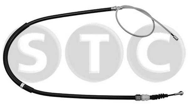 STC T480599 Parking brake cable, right T480599: Buy near me in Poland at 2407.PL - Good price!