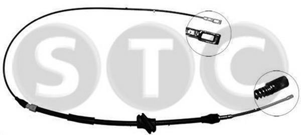 STC T480549 Parking brake cable left T480549: Buy near me in Poland at 2407.PL - Good price!