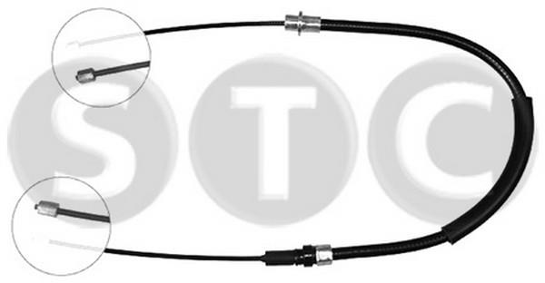 STC T480064 Parking brake cable left T480064: Buy near me in Poland at 2407.PL - Good price!