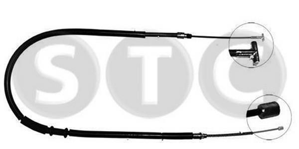 STC T481279 Parking brake cable, right T481279: Buy near me at 2407.PL in Poland at an Affordable price!