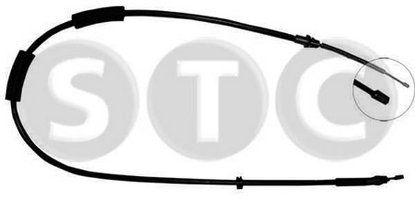 STC T481790 Cable Pull, parking brake T481790: Buy near me in Poland at 2407.PL - Good price!