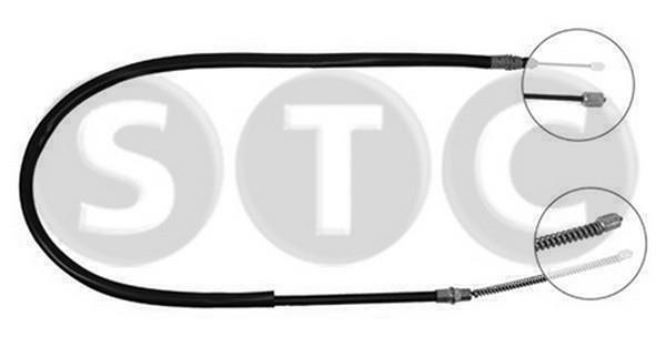 STC T483066 Cable Pull, parking brake T483066: Buy near me at 2407.PL in Poland at an Affordable price!