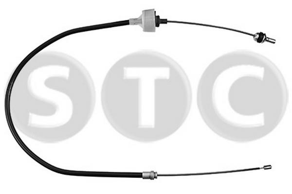 STC T480059 Clutch cable T480059: Buy near me in Poland at 2407.PL - Good price!
