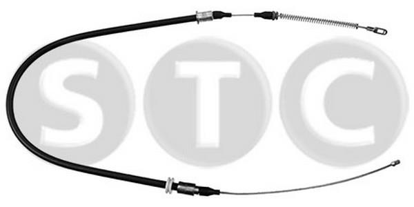 STC T480204 Parking brake cable left T480204: Buy near me in Poland at 2407.PL - Good price!