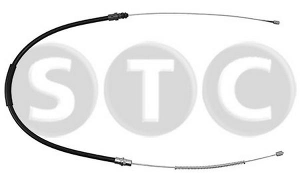STC T483013 Parking brake cable left T483013: Buy near me in Poland at 2407.PL - Good price!