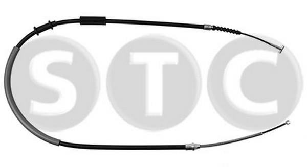 STC T480481 Parking brake cable left T480481: Buy near me in Poland at 2407.PL - Good price!