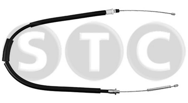STC T480469 Parking brake cable left T480469: Buy near me at 2407.PL in Poland at an Affordable price!