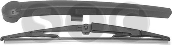 STC T468129 Rear wiper blade 350 mm (14") T468129: Buy near me in Poland at 2407.PL - Good price!