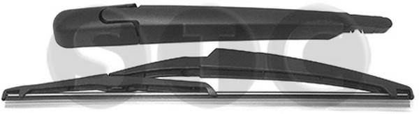 STC T468143 Rear wiper blade 310 mm (12") T468143: Buy near me in Poland at 2407.PL - Good price!