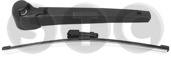 STC T468132 Rear wiper blade 280 mm (11") T468132: Buy near me in Poland at 2407.PL - Good price!
