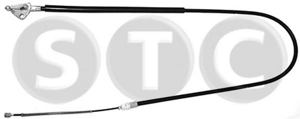 STC T480165 Parking brake cable, right T480165: Buy near me in Poland at 2407.PL - Good price!