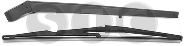 STC T468046 Rear wiper blade 330 mm (13") T468046: Buy near me in Poland at 2407.PL - Good price!