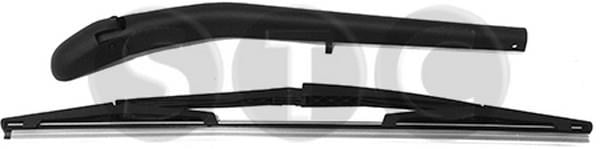 STC T468047 Rear wiper blade 350 mm (14") T468047: Buy near me in Poland at 2407.PL - Good price!