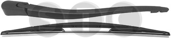 STC T468093 Rear wiper blade 400 mm (16") T468093: Buy near me in Poland at 2407.PL - Good price!