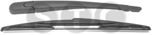 STC T468140 Rear wiper blade 400 mm (16") T468140: Buy near me in Poland at 2407.PL - Good price!