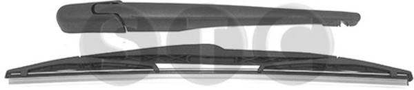 STC T468033 Rear wiper blade 350 mm (14") T468033: Buy near me in Poland at 2407.PL - Good price!