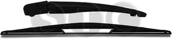 STC T468096 Rear wiper blade 400 mm (16") T468096: Buy near me in Poland at 2407.PL - Good price!