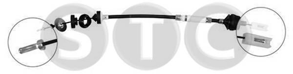 STC T480035 Clutch cable T480035: Buy near me in Poland at 2407.PL - Good price!