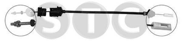 STC T480720 Clutch cable T480720: Buy near me at 2407.PL in Poland at an Affordable price!