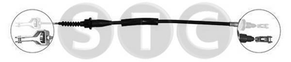 STC T482280 Clutch cable T482280: Buy near me at 2407.PL in Poland at an Affordable price!