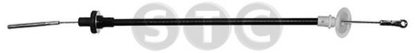 STC T481037 Clutch cable T481037: Buy near me in Poland at 2407.PL - Good price!