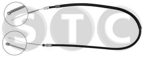 STC T483089 Cable Pull, parking brake T483089: Buy near me at 2407.PL in Poland at an Affordable price!