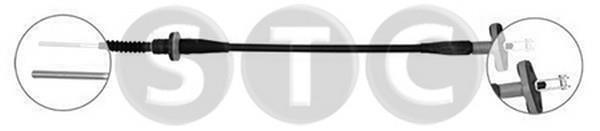 STC T483311 Cable Pull, clutch control T483311: Buy near me in Poland at 2407.PL - Good price!