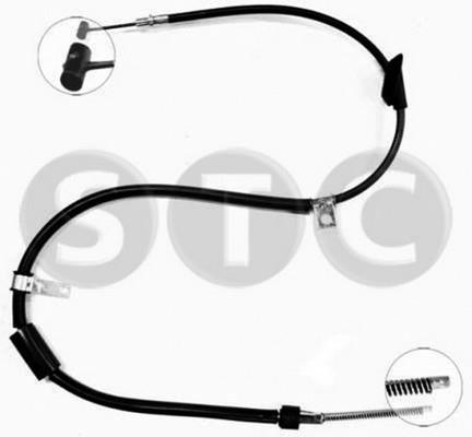 STC T483325 Cable Pull, parking brake T483325: Buy near me in Poland at 2407.PL - Good price!