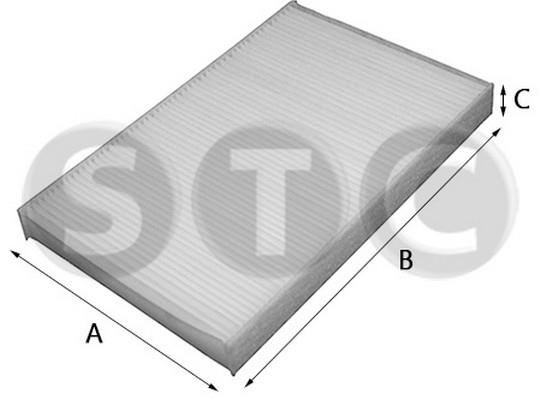STC T420064 Filter, interior air T420064: Buy near me in Poland at 2407.PL - Good price!
