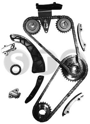 STC T406175 Timing chain kit T406175: Buy near me in Poland at 2407.PL - Good price!