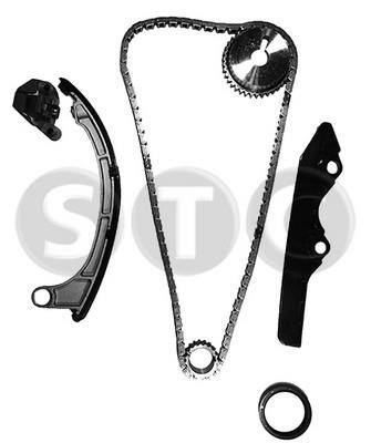 STC T406177 Timing chain kit T406177: Buy near me in Poland at 2407.PL - Good price!