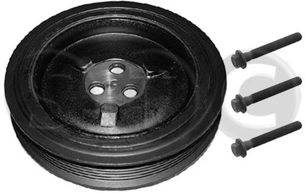 STC T416018 Pulley crankshaft T416018: Buy near me in Poland at 2407.PL - Good price!