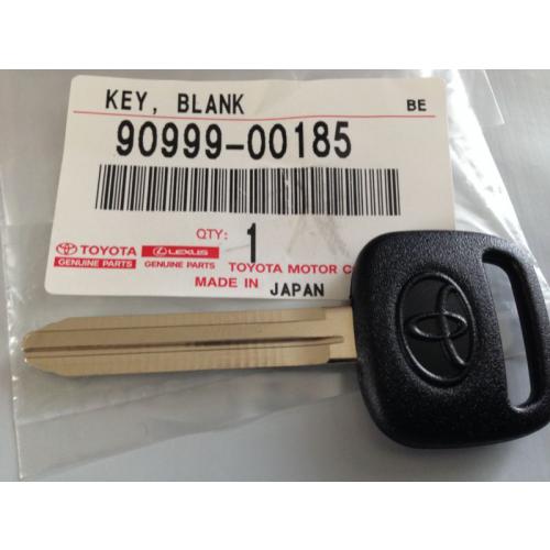 Toyota 90999-00185 Ignition Key Blank 9099900185: Buy near me in Poland at 2407.PL - Good price!