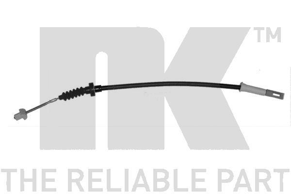 NK 924721 Clutch cable 924721: Buy near me in Poland at 2407.PL - Good price!