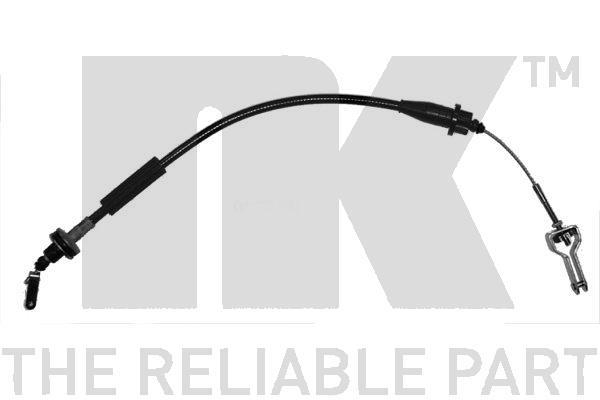 NK 922204 Clutch cable 922204: Buy near me in Poland at 2407.PL - Good price!