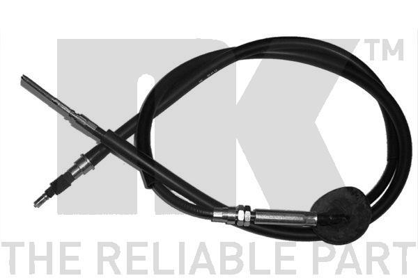 NK 904113 Cable Pull, parking brake 904113: Buy near me at 2407.PL in Poland at an Affordable price!