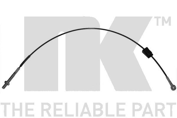 NK 902547 Cable Pull, parking brake 902547: Buy near me in Poland at 2407.PL - Good price!