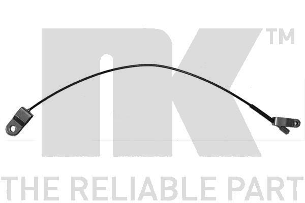 NK 902523 Parking brake cable, right 902523: Buy near me in Poland at 2407.PL - Good price!