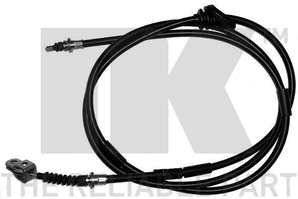 NK 902267 Cable Pull, parking brake 902267: Buy near me at 2407.PL in Poland at an Affordable price!