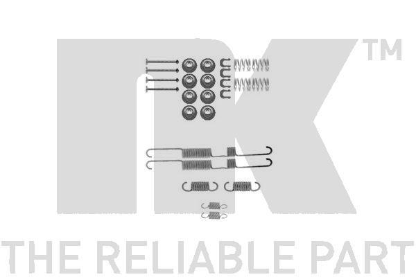 NK 7945733 Zestaw montażowy klocków hamulcowych 7945733: Dobra cena w Polsce na 2407.PL - Kup Teraz!