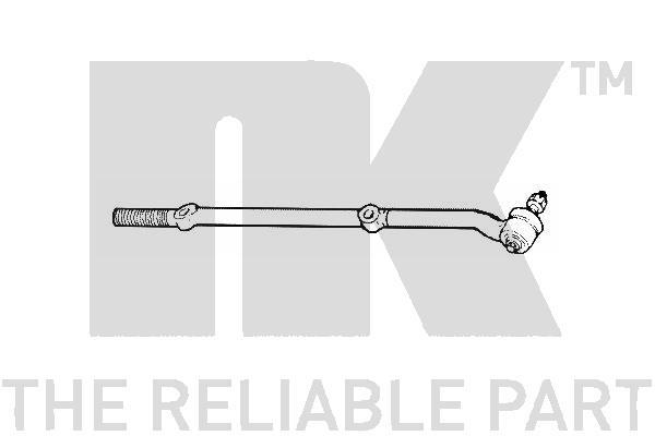 NK 5004001 Drążek kierowniczy środkowy 5004001: Atrakcyjna cena w Polsce na 2407.PL - Zamów teraz!
