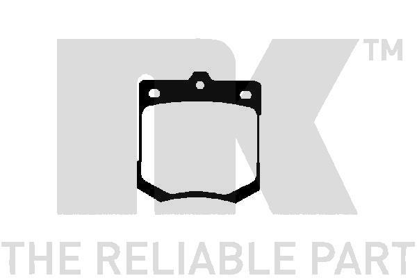 NK 229913 Brake Pad Set, disc brake 229913: Buy near me in Poland at 2407.PL - Good price!