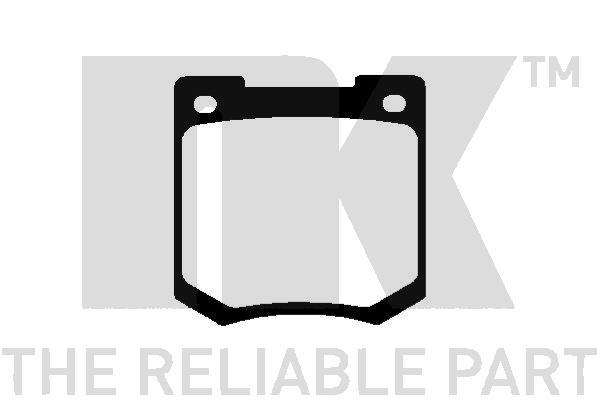 NK 229901 Brake Pad Set, disc brake 229901: Buy near me in Poland at 2407.PL - Good price!