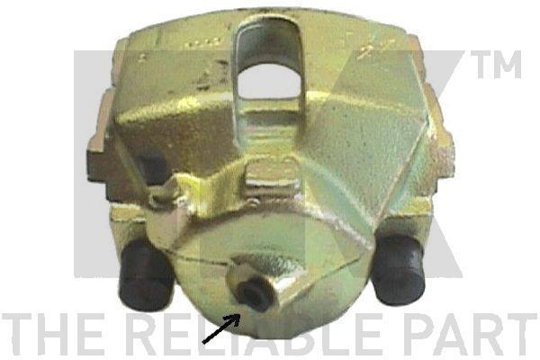 NK 212564 Brake caliper front right 212564: Buy near me at 2407.PL in Poland at an Affordable price!