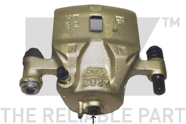 NK 212241 Brake caliper front left 212241: Buy near me at 2407.PL in Poland at an Affordable price!