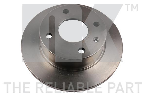 NK 202512 Front brake disc ventilated 202512: Buy near me in Poland at 2407.PL - Good price!